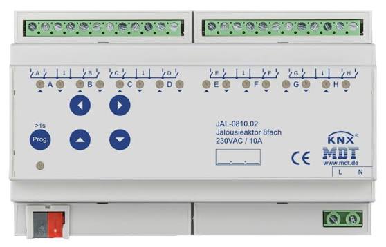 متحكم محركات وستائر ذكي KNX